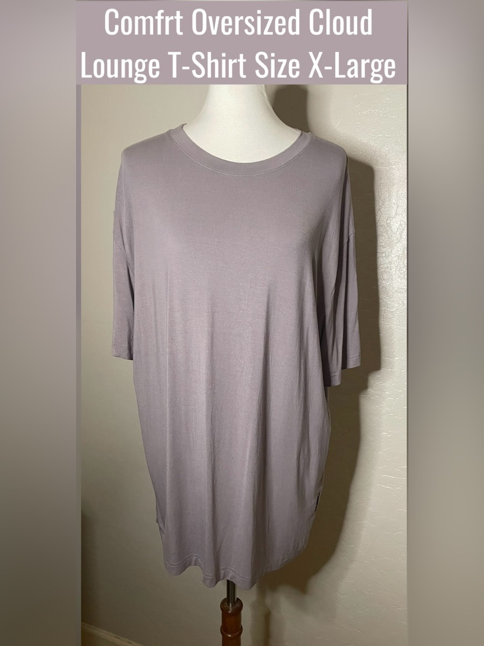 Comfrt Oversized Cloud Lounge T-Shirt Women’s Size XL